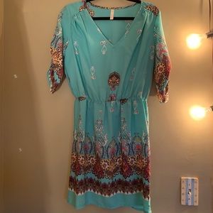 Paisley dress